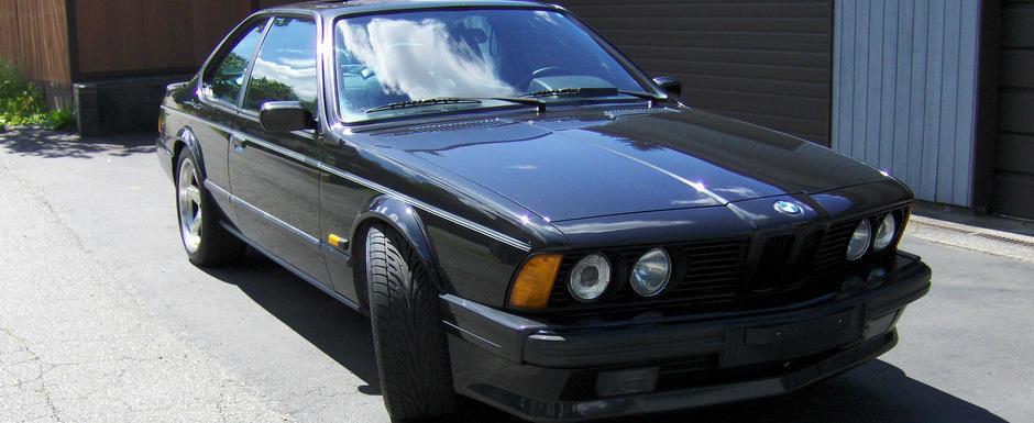 Chilipir sau pacaleala? Ce zici de un BMW M6 E24 la 16.900 dolari? Chilipir sau pacaleala? Ce zici de un BMW M6 E24 la 16.900 dolari?