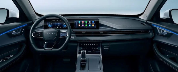 Chinezii au lansat in Romania SUV-ul care costa doar 22.990 de euro. Are motor hibrid de 163 CP, iar farurile cu LED si climatizarea automata sunt oferite in standard