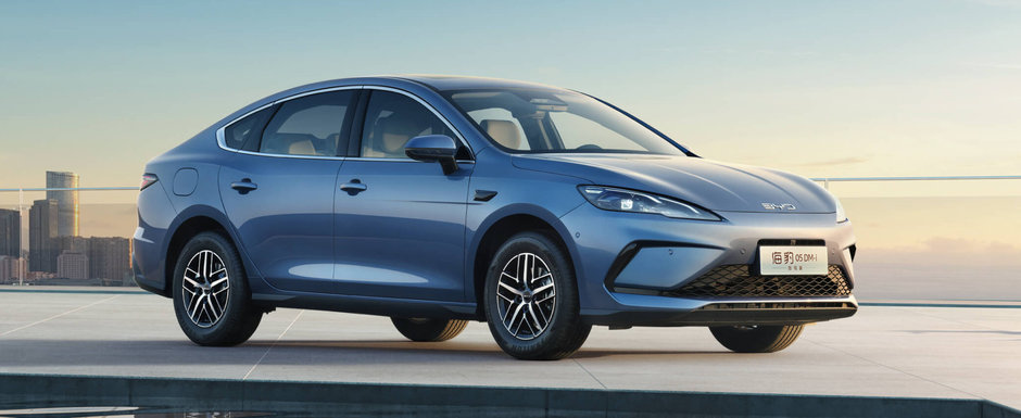 Chinezii au lansat pe piata masina cu autonomie de 2.000 de kilometri. Costa mai putin chiar si decat o Dacia Logan