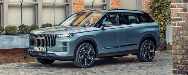Chinezii au rupt luna trecuta. Vanzarile in Europa au crescut cu 111%. Jaecoo a depasit Honda