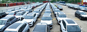 Chinezii au trimis primele masini spre Romania