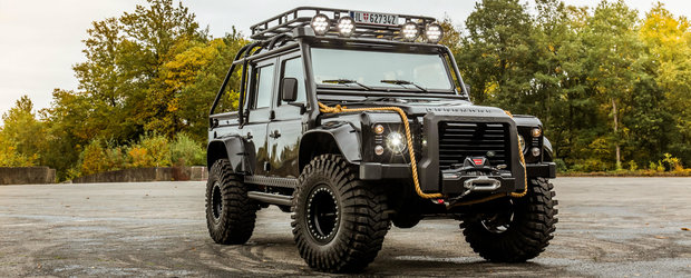 Chinezii baga frica in Land Rover. Noul Defender nu va avea un concept pentru a nu putea fi copiat