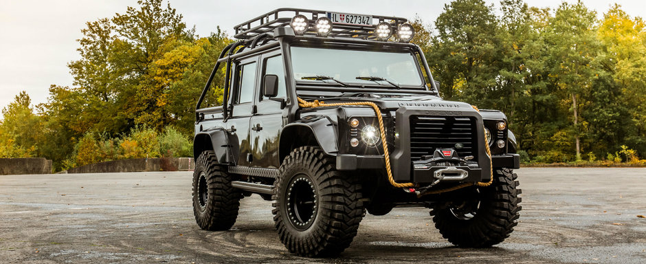 Chinezii baga frica in Land Rover. Noul Defender nu va avea un concept pentru a nu putea fi copiat