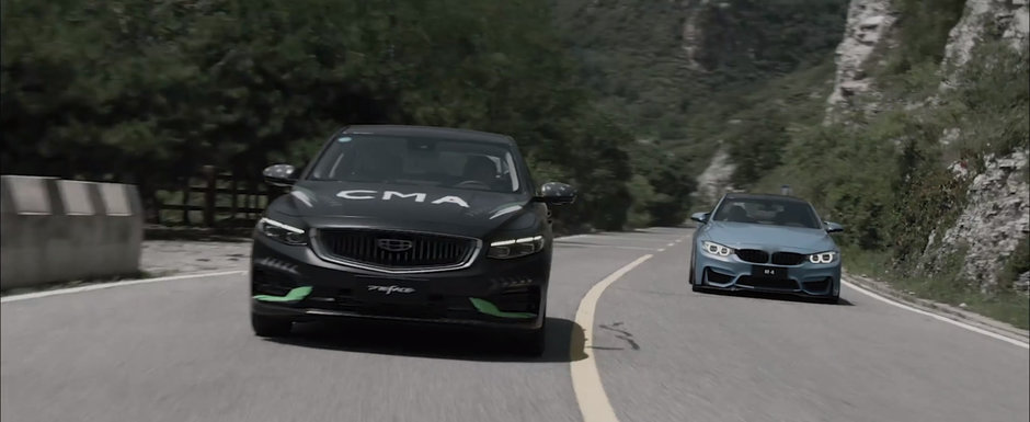 Chinezii care detin Volvo au scos o reclama in care noua lor masina cu tractiune fata lasa in urma BMW M4 si Mercedes C63 AMG. VIDEO Chinezii care detin Volvo au scos o reclama in care noua lor masina cu tractiune fata lasa in urma BMW M4 si Mercedes C63 AMG. VIDEO