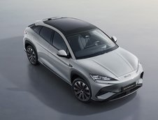Chinezii de la BYD au lansat primele modele in Romania. Cea mai iefina masina costa cat o Dacia Duster
