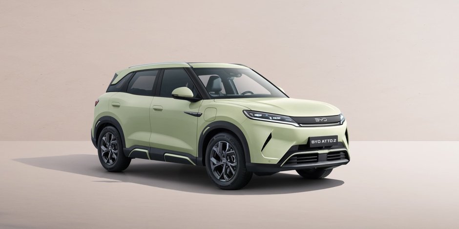 Chinezii de la BYD au lansat primele modele in Romania. Cea mai iefina masina costa cat o Dacia Duster
