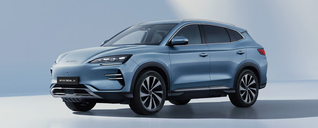 Chinezii de la BYD au lansat primele modele in Romania. Cea mai iefina masina costa cat o Dacia Duster