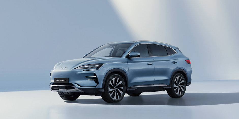 Chinezii de la BYD au lansat primele modele in Romania. Cea mai iefina masina costa cat o Dacia Duster