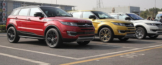 Chinezii lovesc din nou! Iata copia de Range Rover Evoque