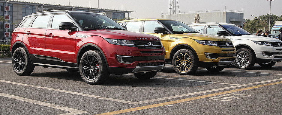 Chinezii lovesc din nou! Iata copia de Range Rover Evoque Chinezii lovesc din nou! Iata copia de Range Rover Evoque