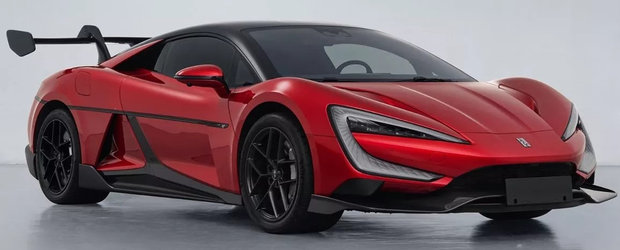 Chinezii pregatesc lansarea celei mai puternice masini din lume. Noul model are de peste trei ori mai multi cai decat un Bugatti Veyron