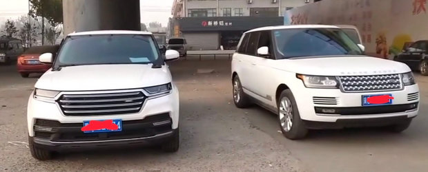 Chinezii si-i pun iar in cap pe cei de la Land Rover cu o copie dupa Range Rover