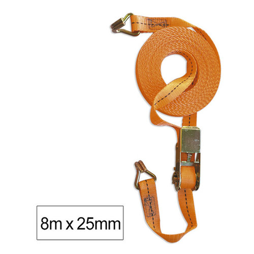 CHINGA ANCORARE MARFA CU INTINZATOR SI CLICHET 8mx25mm JBM 52327 JBM