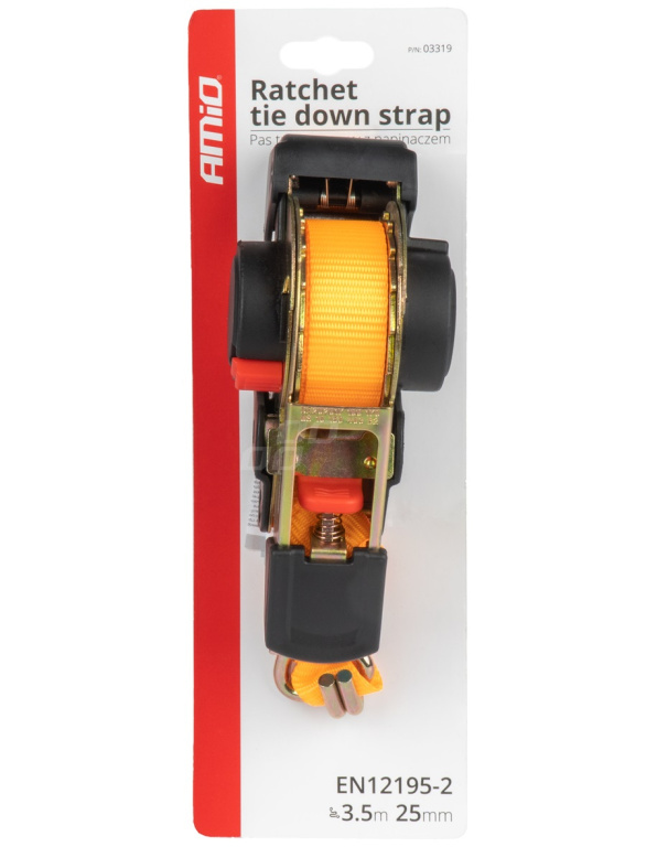 Chinga Auto-Retractabila Amio 640kg 25mm 3.5m J-TYPE 03319