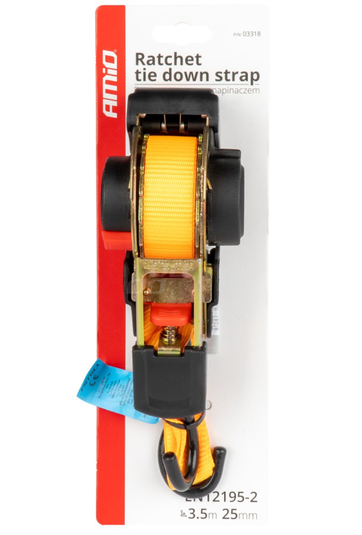 Chinga Auto-Retractabila Amio 640kg 25mm 3.5m S-TYPE 03318