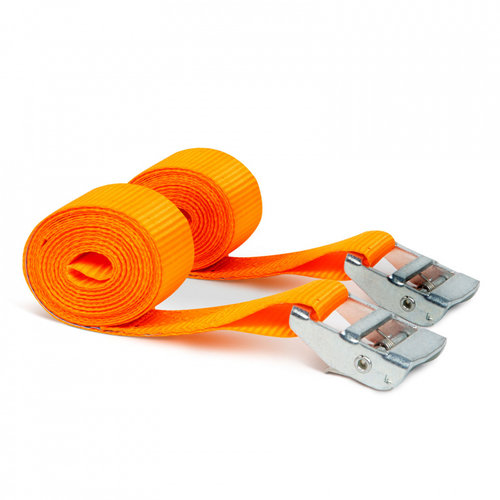 Chinga De Fixare Cu Clichet - 2,5 M X 25 Mm - Max. 200 Kg, 2 Buc. / Pachet 55703B