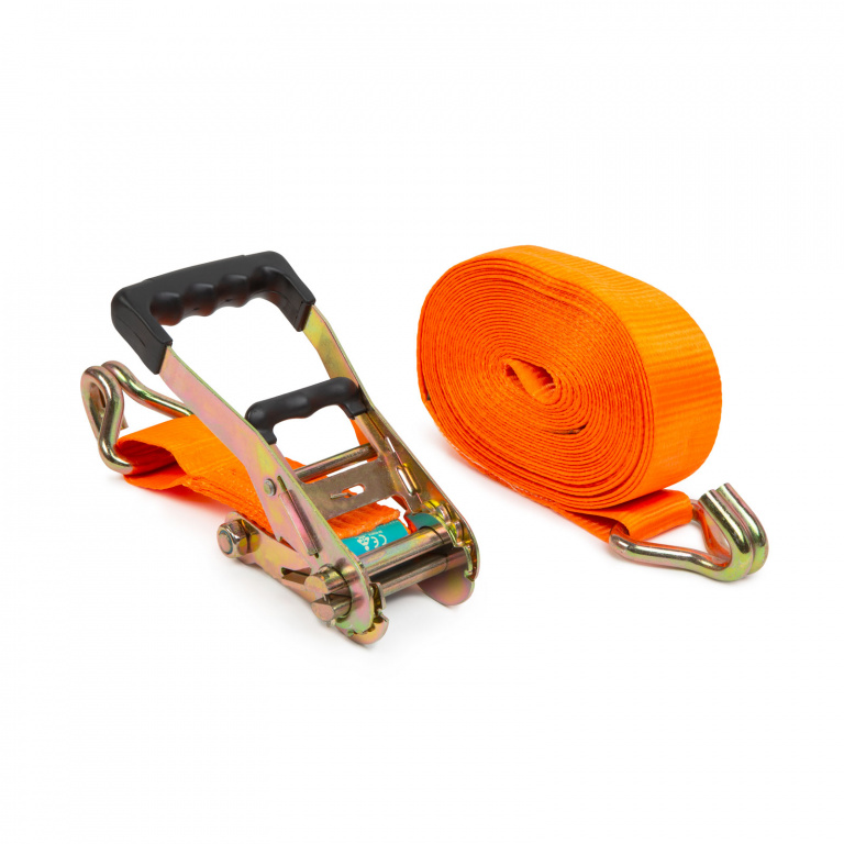 Chinga de fixare cu clichet - 6 m x 38 mm - max. 1000 kg 55705
