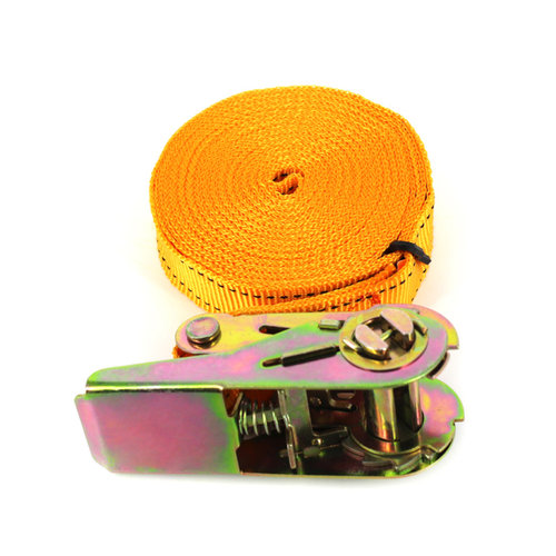 Chinga Fixare Cu Clichet 5m 25mm 125kg Alpin Portocaliu 70740