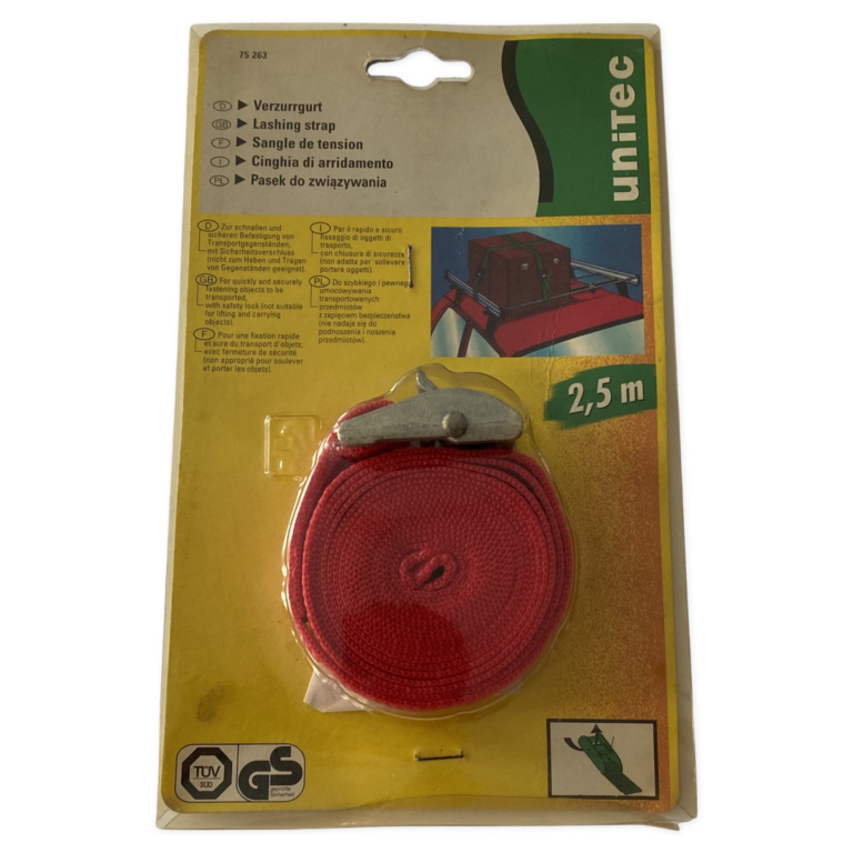 Chinga Unitec Rosu 2,5M 75263