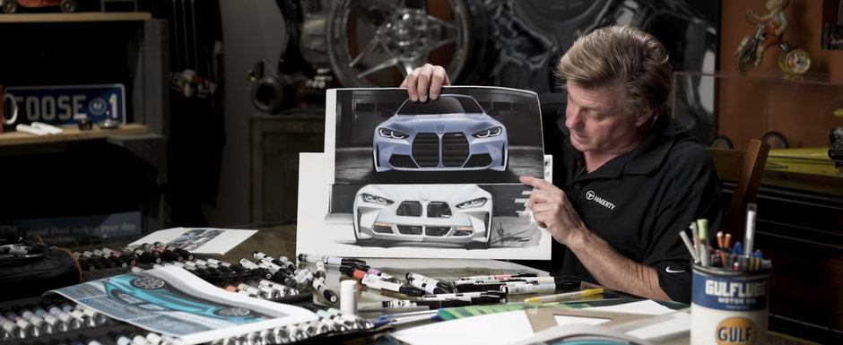 Chip Foose crede ca asa ar fi trebuit sa arate, de fapt, grila noilor BMW M3 si M4