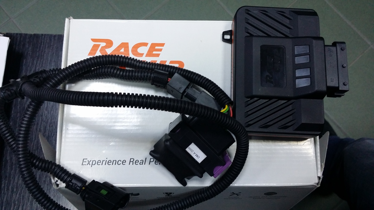 Chip tuning/Power box RaceChip BMW X3 F25 2.0d 184CP