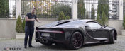 Romanul care conduce Bugatti Chiron: primul test cu masina de 3,5 milioane de Euro