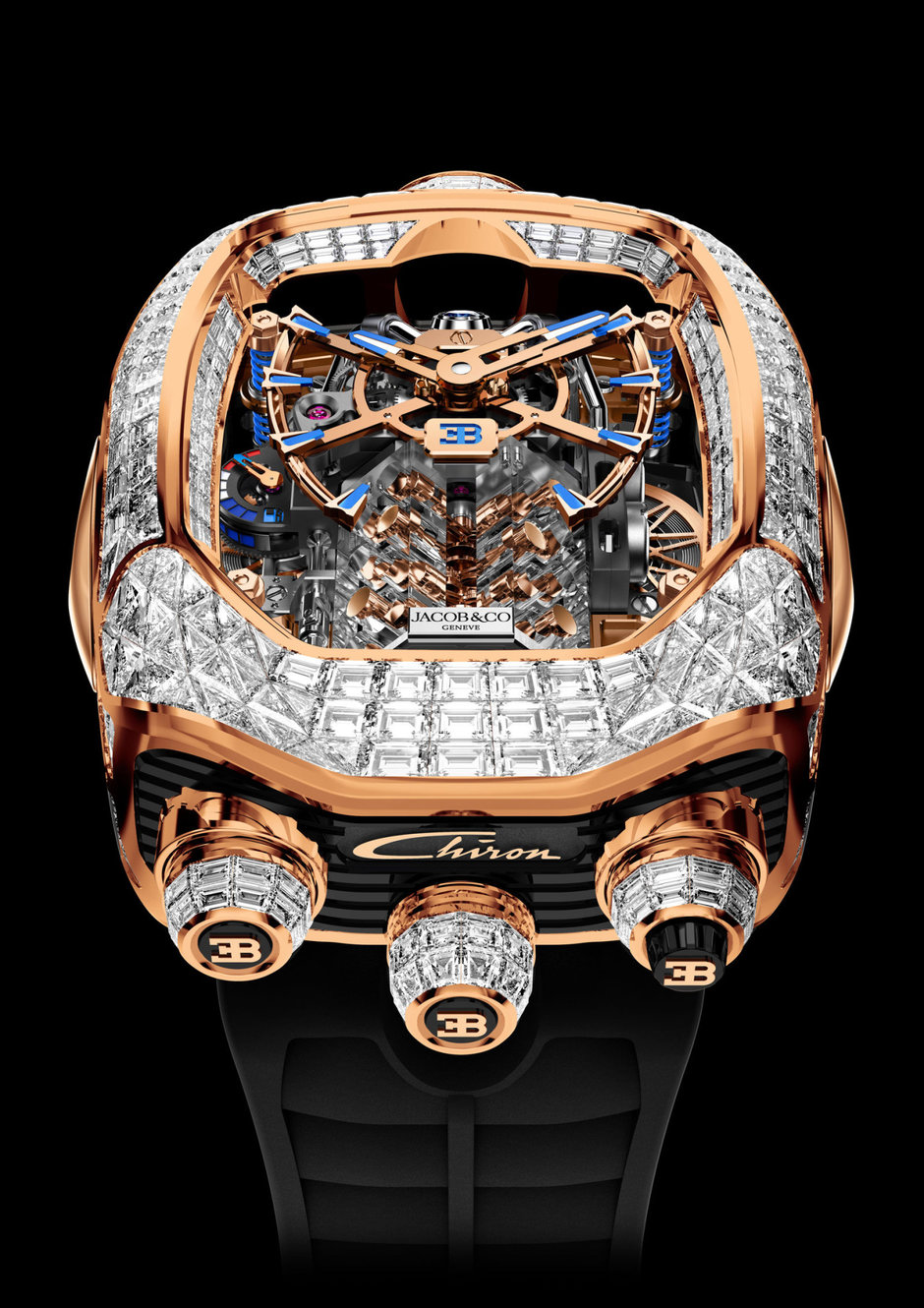 Chiron Tourbillon