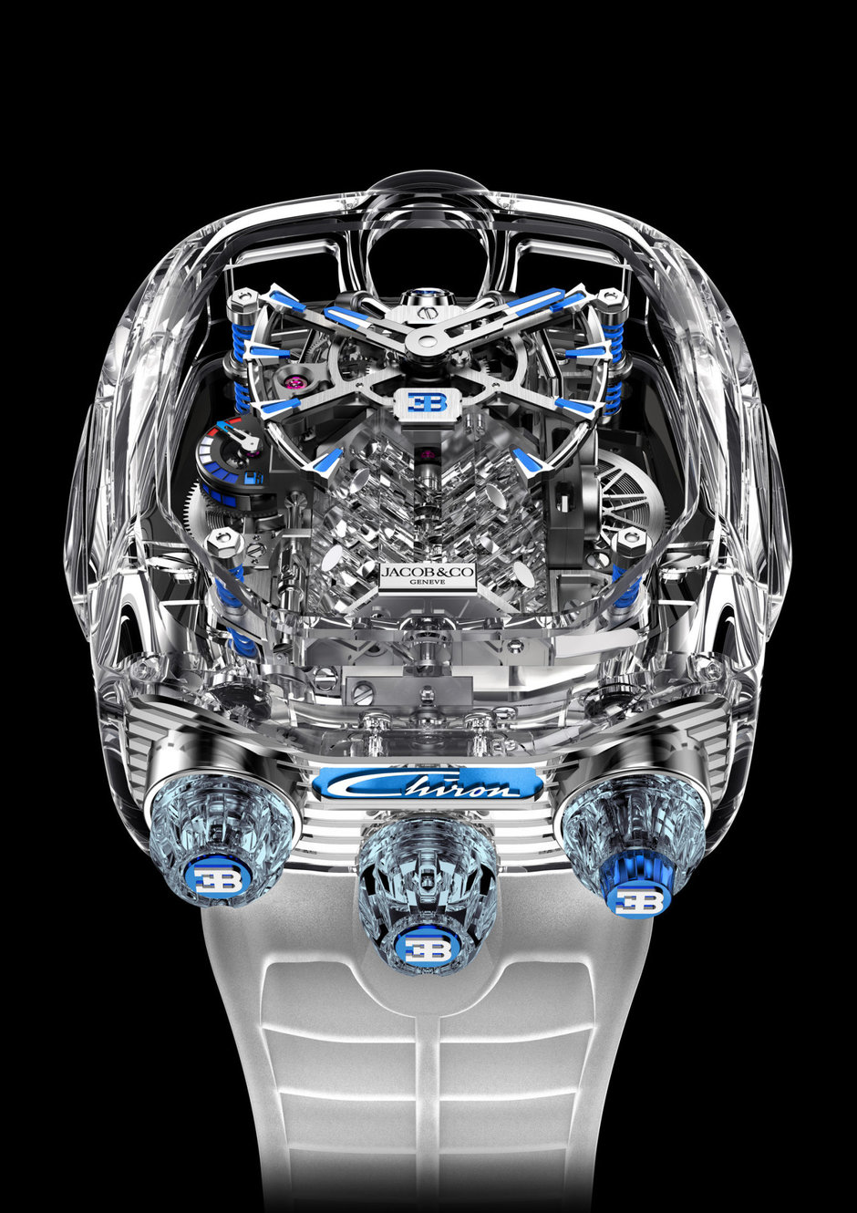 Chiron Tourbillon