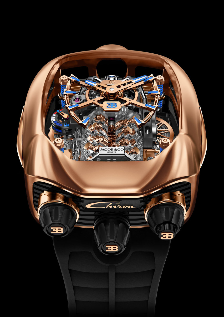 Chiron Tourbillon