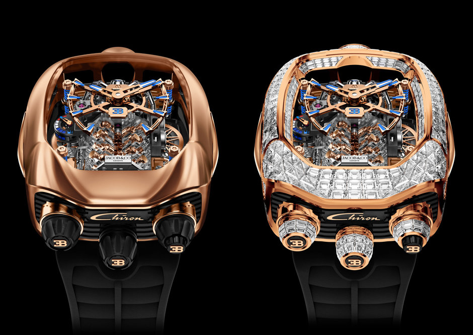 Chiron Tourbillon