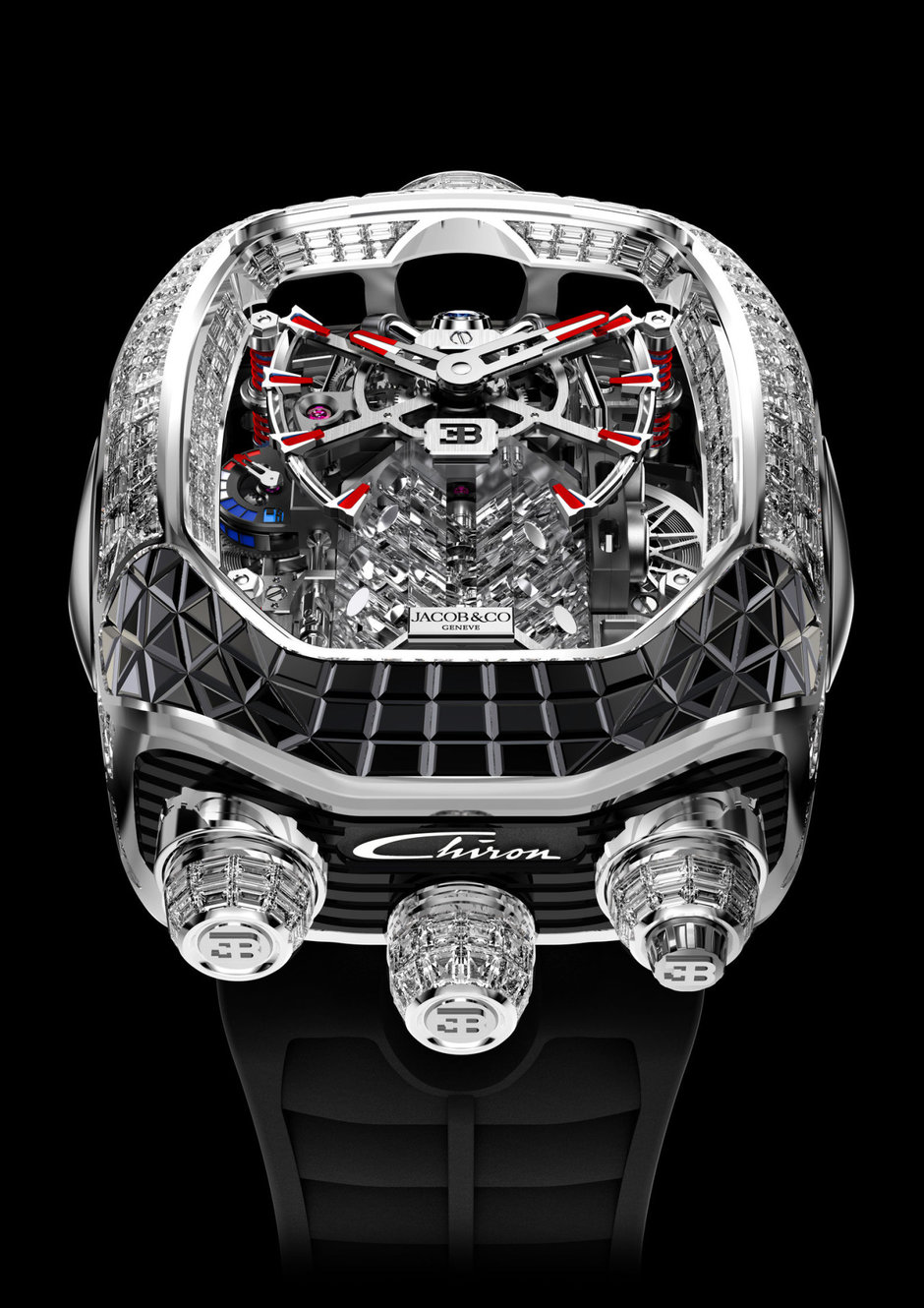 Chiron Tourbillon