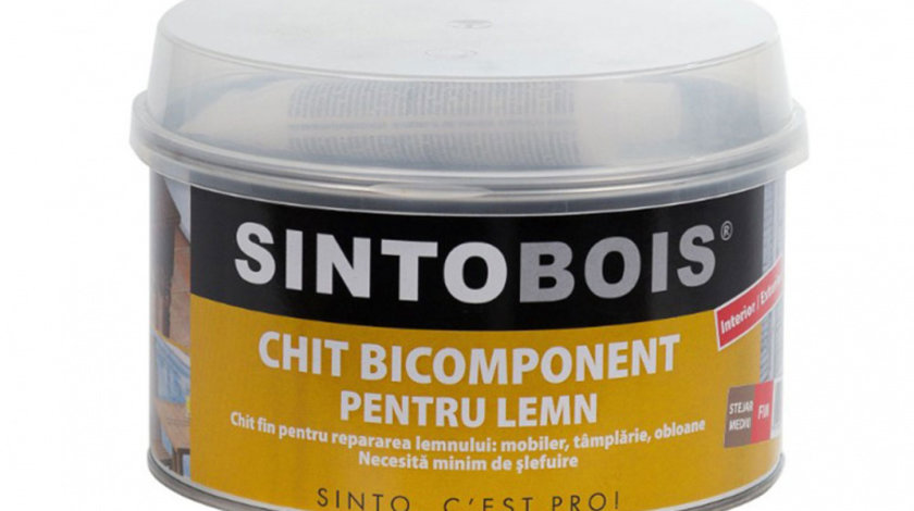 Chit Bicomponent Fin Pentru Lemn, Brad (1000ml) Sinto SIN11360