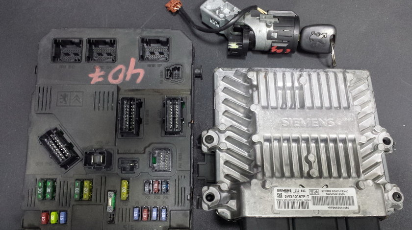 Chit complet Pornire Peugeot 407 2.0Hdi