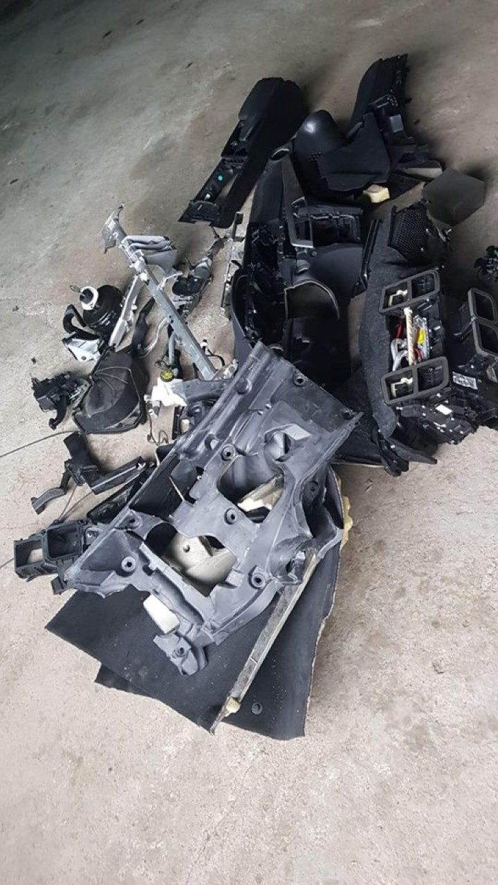 Chit conversie volan Mercedes C class W2