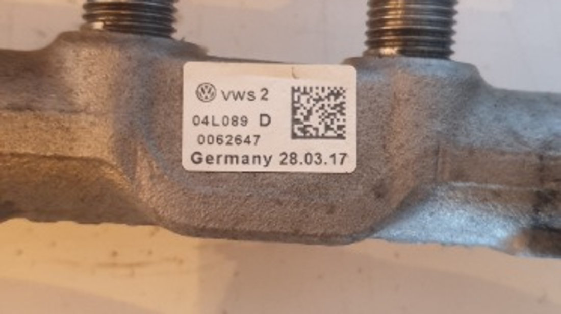 Chit injectie 4 injectoare + pompa + rampa 2.0 tdi cod DCY vw golf 7 din 2014 , 2015 , 2016 , 2017 , 2018