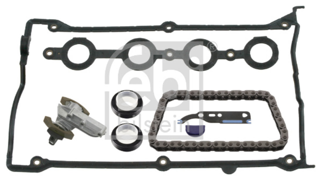 Chit lant de distributie (45004 FEBI BILSTEIN) AUDI,AUDI (FAW),SEAT,SKODA,VW,VW (FAW),VW (SVW)