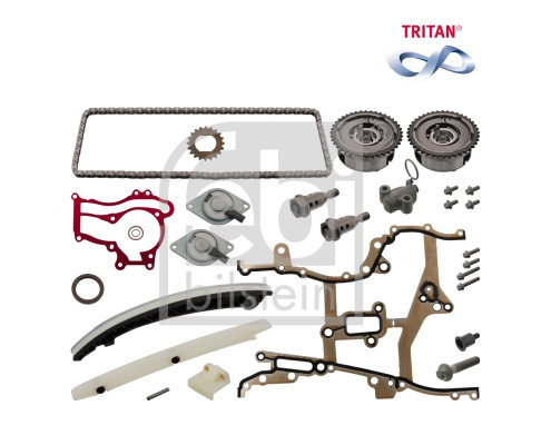 Chit lant de distributie (49455 FEBI BILSTEIN) CHEVROLET,OPEL,VAUXHALL