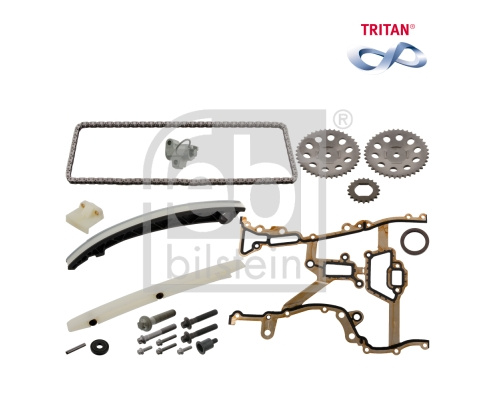 Chit lant de distributie (49689 FEBI BILSTEIN) OPEL,VAUXHALL