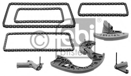 Chit lant de distributie AUDI A4 Avant (8ED, B7) (2004 - 2008) FEBI BILSTEIN 48322 piesa NOUA