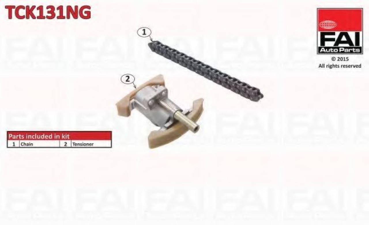 Chit lant de distributie AUDI A6 (4B2, C5) (1997 - 2005) FAI AutoParts TCK131NG piesa NOUA