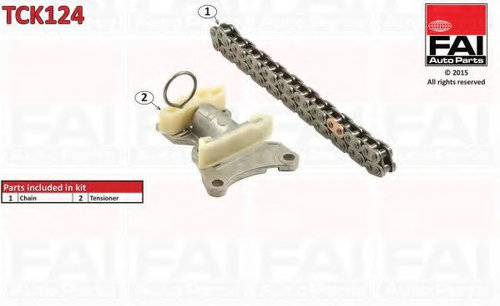 Chit lant de distributie AUDI A6 Avant (4F5, C6) (2005 - 2011) FAI AutoParts TCK124 piesa NOUA