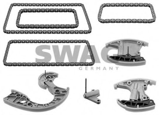 Chit lant de distributie AUDI Q7 (4L) (2006 - 2015) SWAG 30 94 4486 piesa NOUA