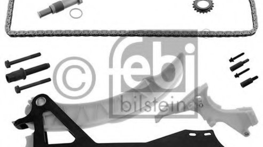 Chit lant de distributie BMW Seria 1 Cabriolet (E88) (2008 - 2013) FEBI BILSTEIN 47662 piesa NOUA