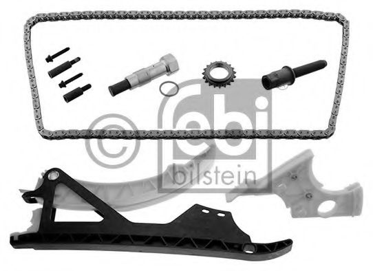 Chit lant de distributie BMW Seria 1 Cabriolet (E88) (2008 - 2013) FEBI BILSTEIN 48386 piesa NOUA