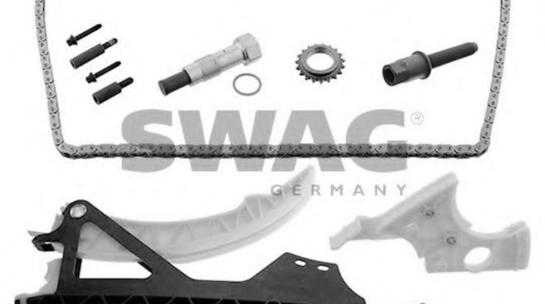 Chit lant de distributie BMW Seria 1 Cabriolet (E88) (2008 - 2013) SWAG 20 94 8386 piesa NOUA