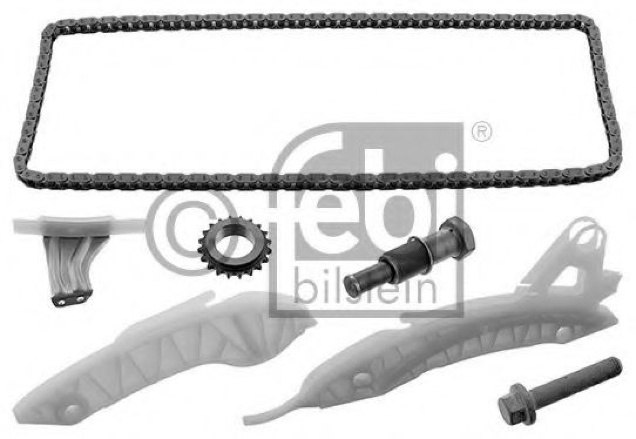 Chit lant de distributie BMW Seria 1 (F20) (2010 - 2016) FEBI BILSTEIN 48387 piesa NOUA