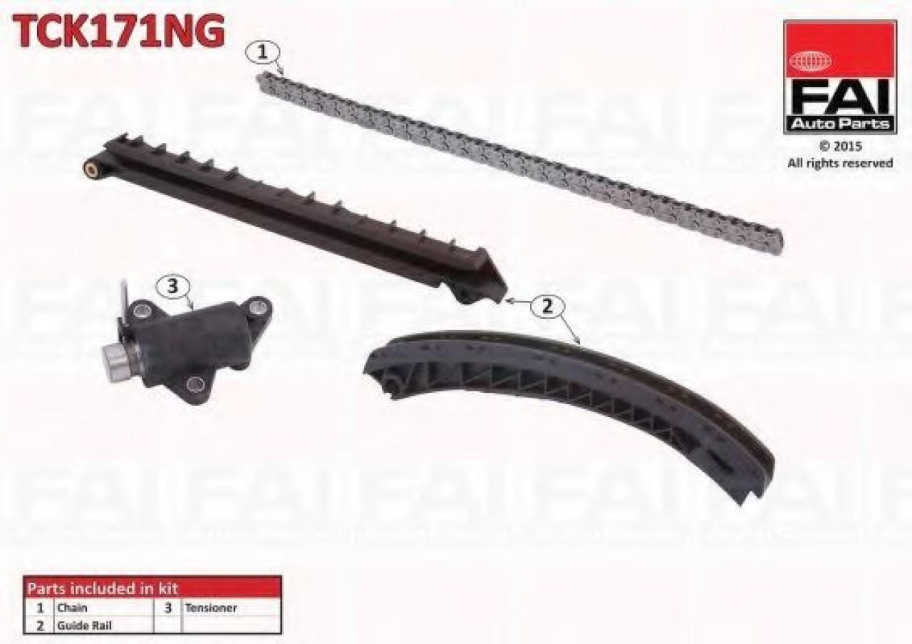 Chit lant de distributie BMW Seria 3 Cupe (E46) (1999 - 2006) FAI AutoParts TCK171NG piesa NOUA