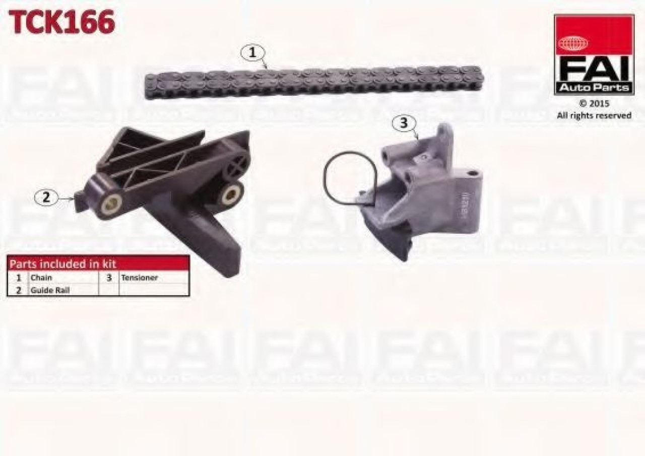 Chit lant de distributie BMW Seria 3 Cupe (E46) (1999 - 2006) FAI AutoParts TCK166 piesa NOUA