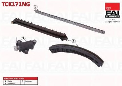 Chit lant de distributie BMW Seria 3 (E46) (1998 - 2005) FAI AutoParts TCK171NG piesa NOUA