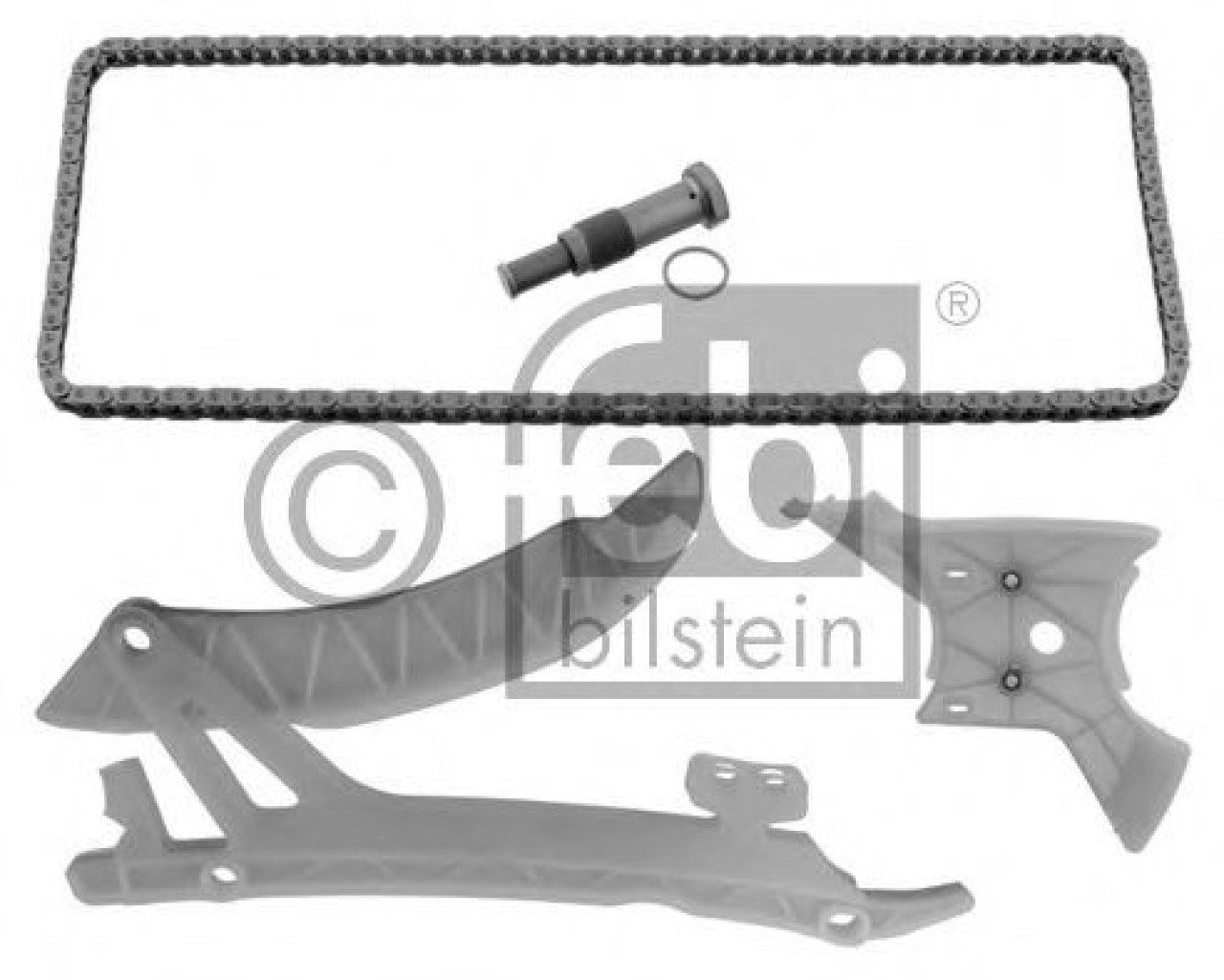 Chit lant de distributie BMW Seria 5 Touring (F11) (2010 - 2016) FEBI BILSTEIN 38362 piesa NOUA